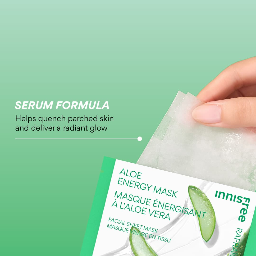 Energy Sheet Mask