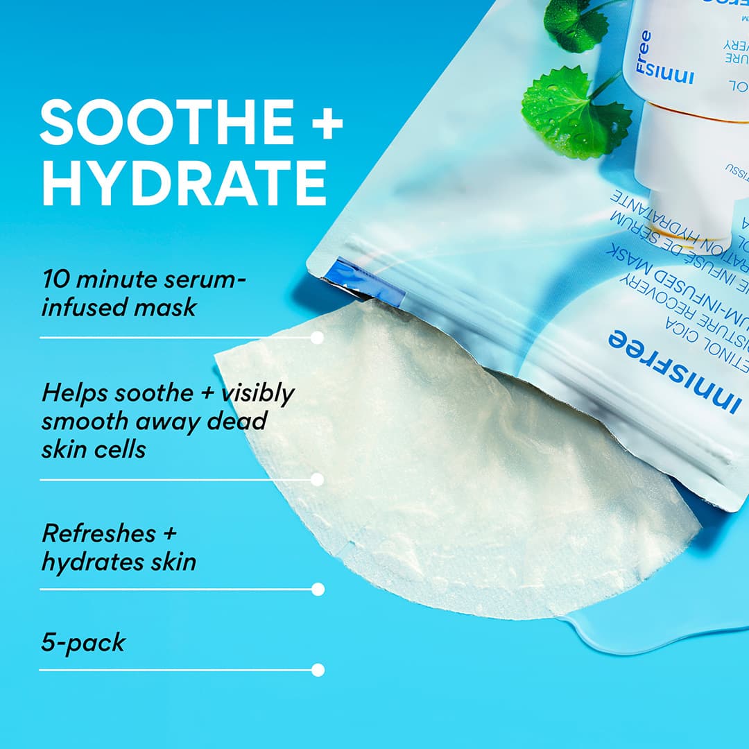 Serum-Infused Sheet Mask 5 Pack