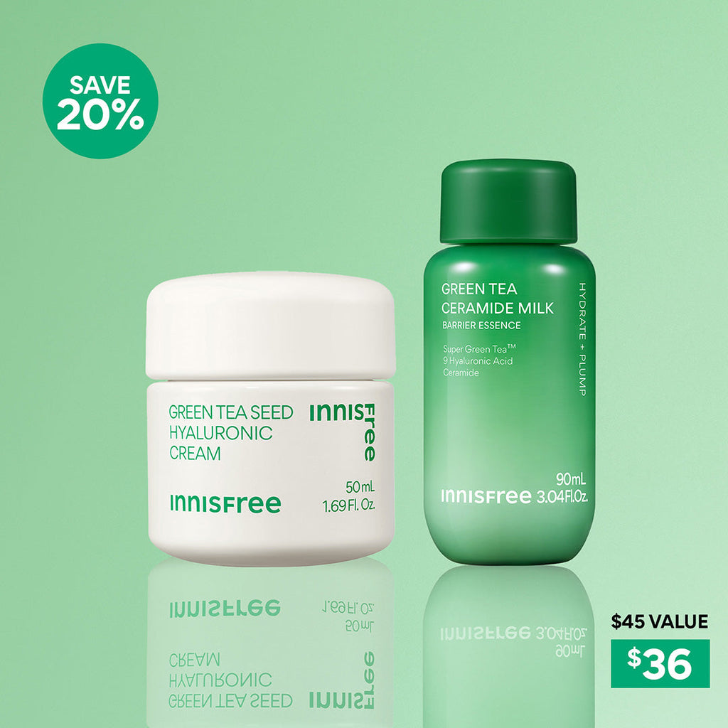 Glow + Go Green Tea Duo