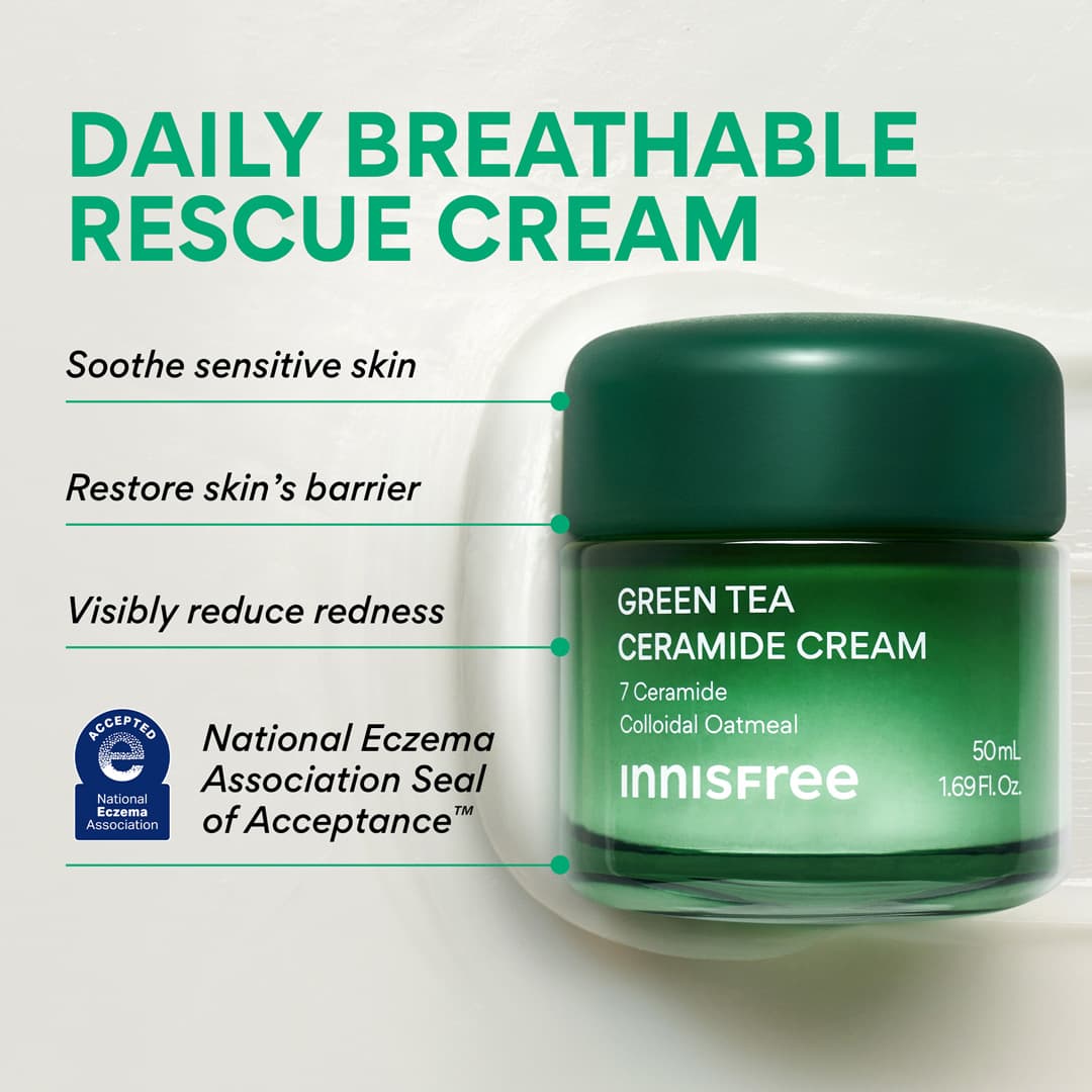 Green Tea Ceramide Cream