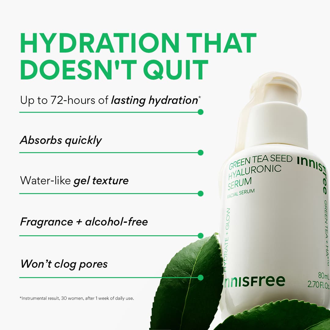 Green Tea Seed Hyaluronic Serum - Face Serum