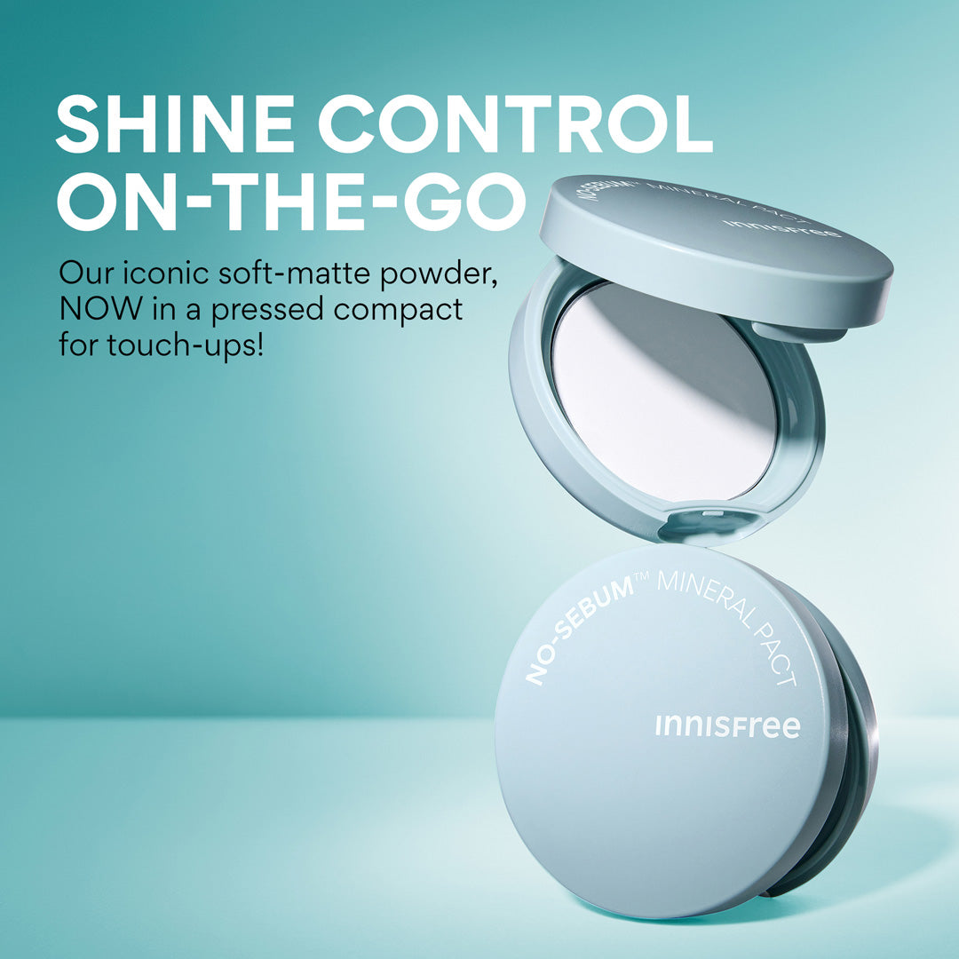 No-Sebum™ Mineral Powder - Loose & Pressed Powder