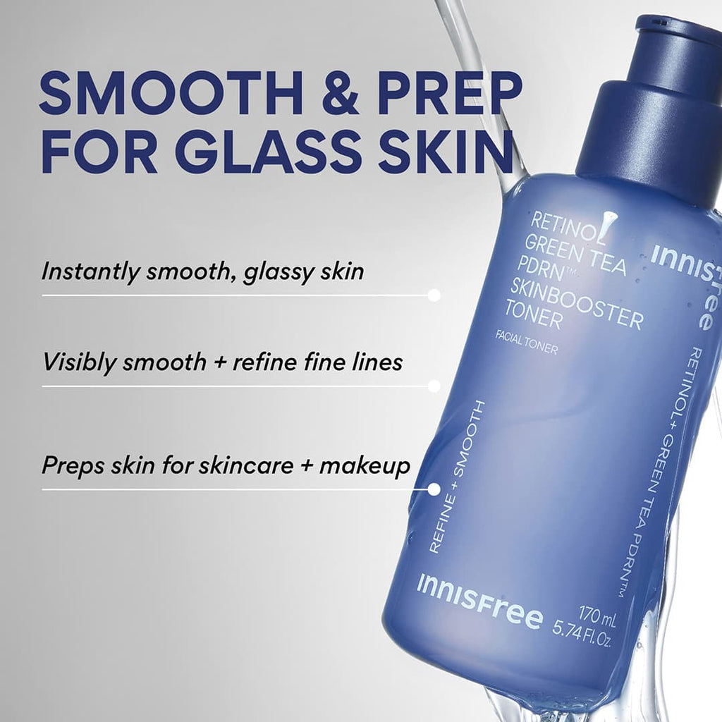Retinol Green Tea PDRN™ Skinbooster Toner