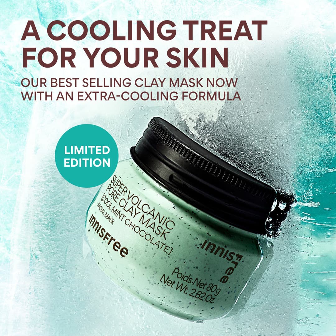 Super Volcanic Pore Clay Mask – Deep Cleanse & Clear Face Pores