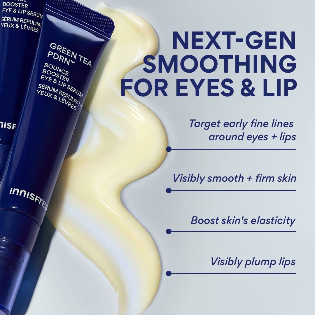 Green Tea PDRN™ Bounce Booster Eye & Lip Serum