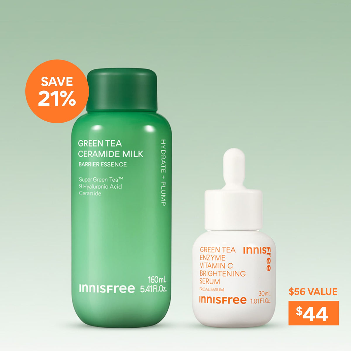 Supercharged Hydration + Brightening Duo