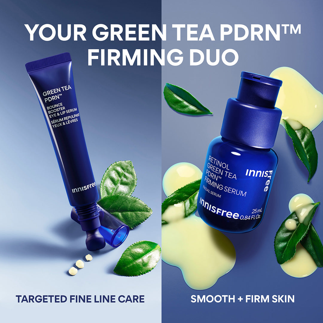 Green Tea PDRN™ Smooth. Firm. + Glow Duo