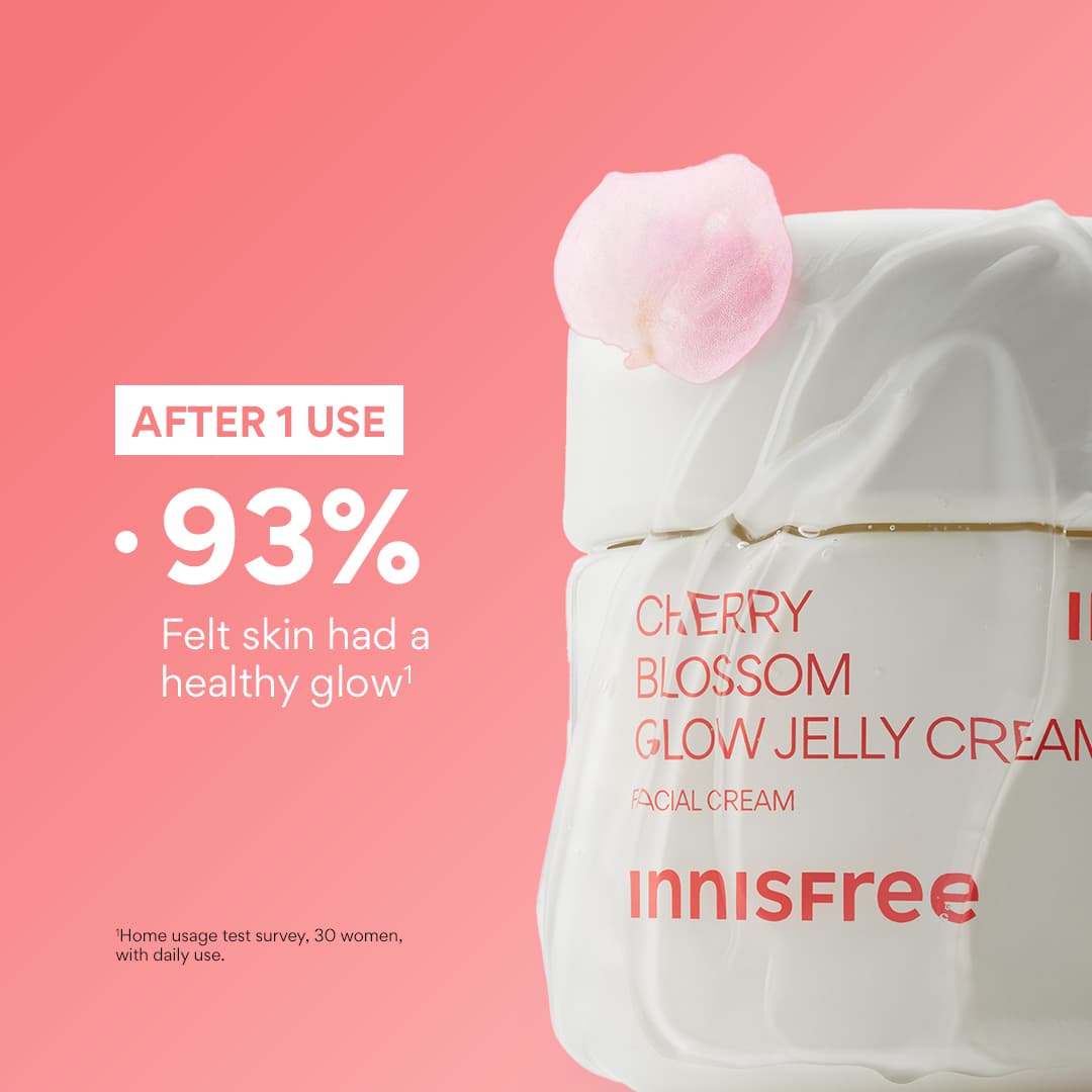 Jeju's Cherry Blossom Glow Jelly Cream: Ultimate Moisturizer for Radiant Skin