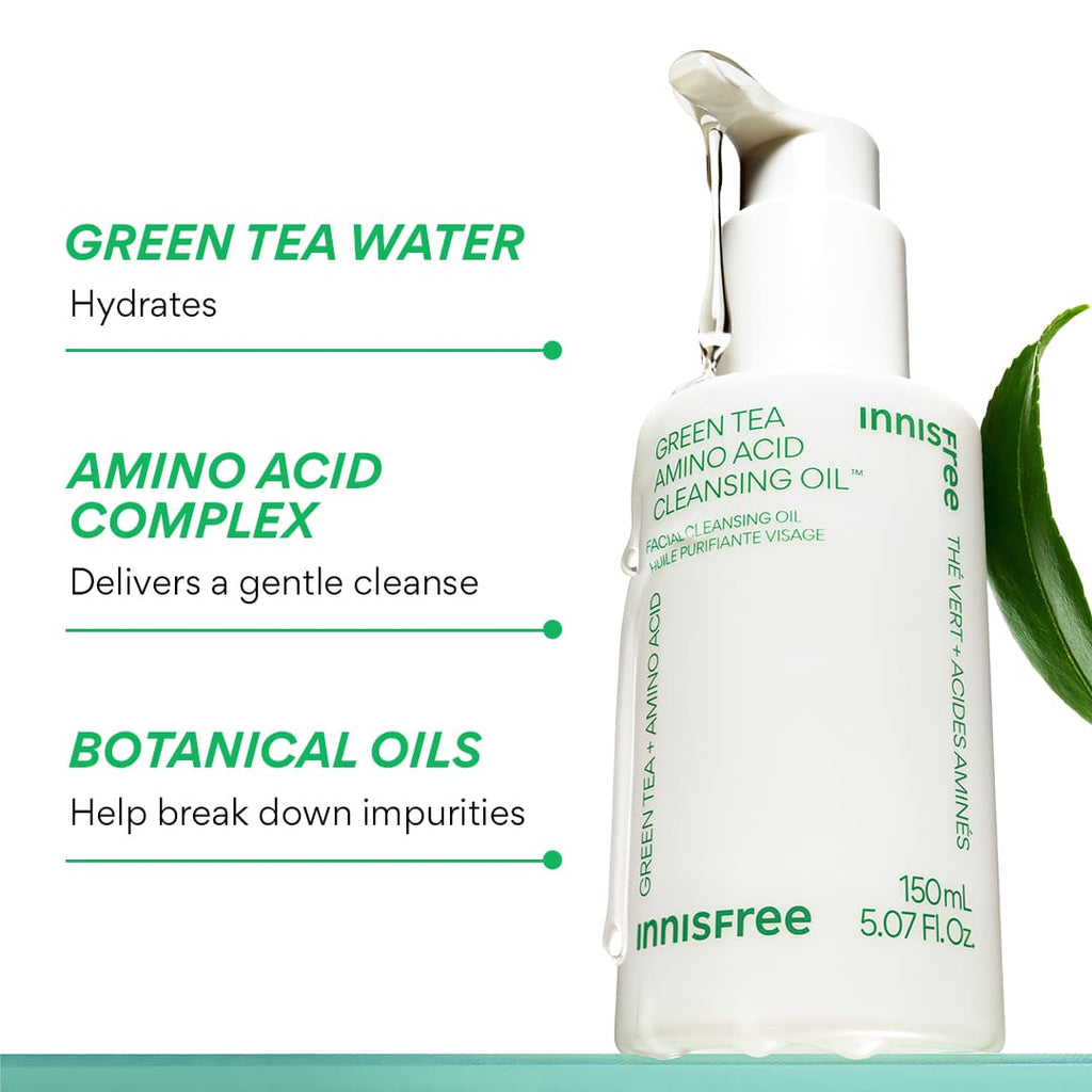 Green Tea Amino Acid Cleansing Oil