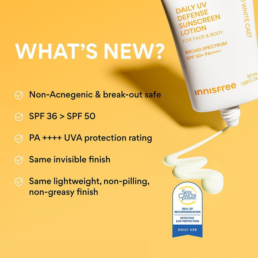 Daily UV Defense Sunscreen Broad Spectrum SPF 50+
