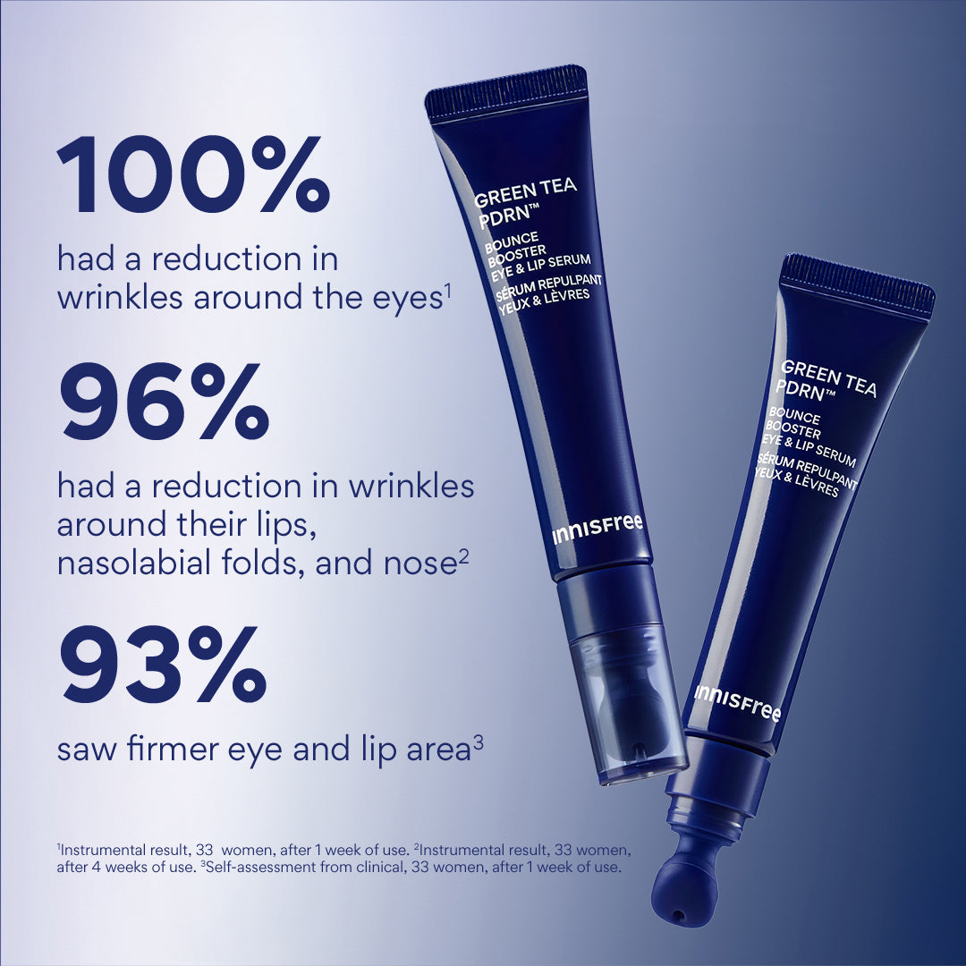 Green Tea PDRN™ Bounce Booster Eye & Lip Serum