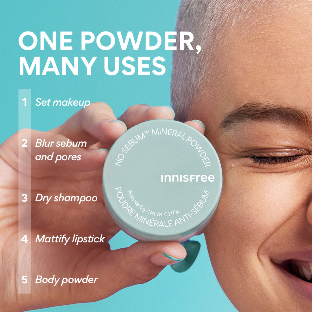 No-Sebum™ Mineral Powder - Loose & Pressed Powder