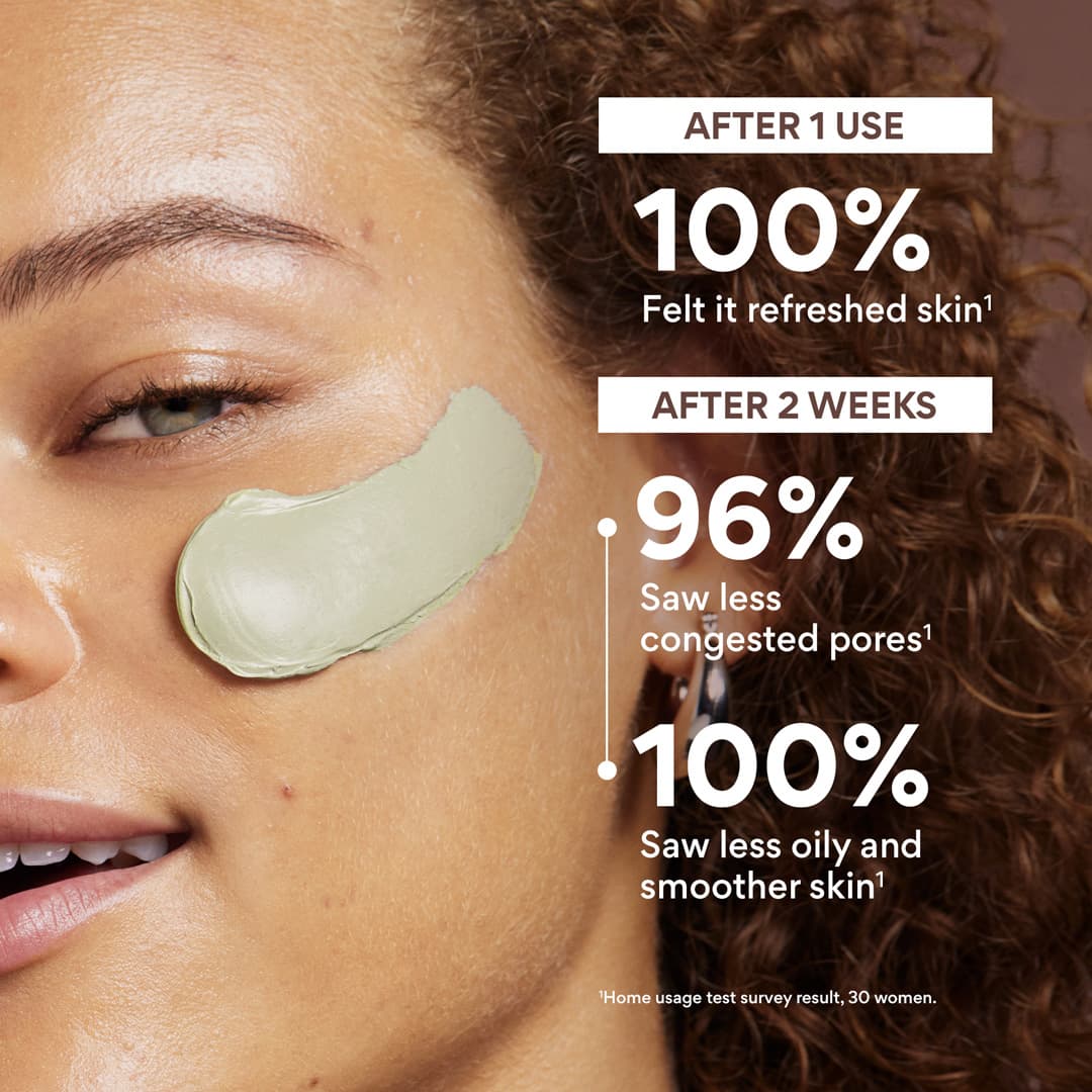 Super Volcanic Pore Clay Mask – Deep Cleanse & Clear Face Pores