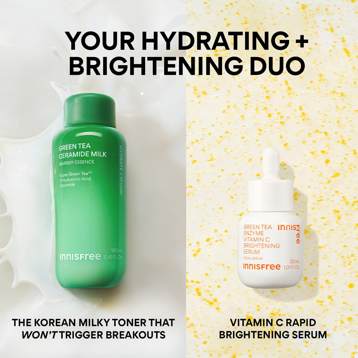 Supercharged Hydration + Brightening Duo