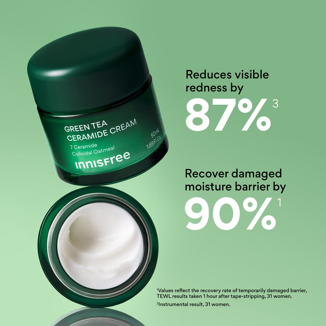 Green Tea Ceramide Skin Rescue Duo