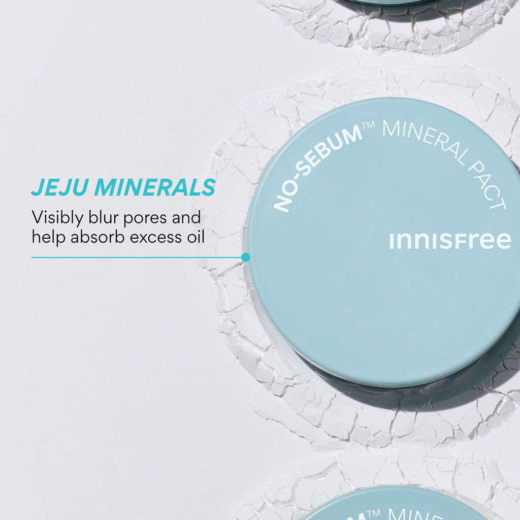 No-Sebum™ Mineral Powder - Loose & Pressed Powder