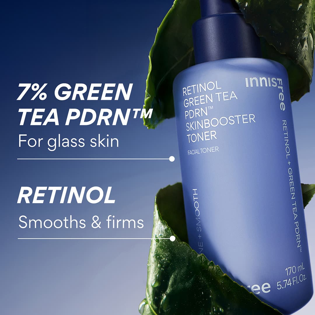Retinol Green Tea PDRN™ Skinbooster Toner