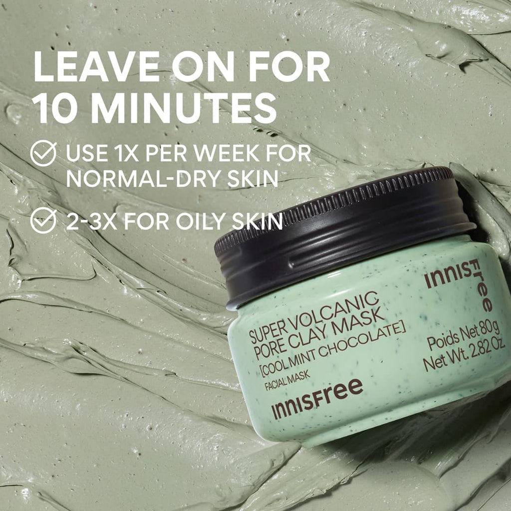 Super Volcanic Pore Clay Mask – Deep Cleanse & Clear Face Pores