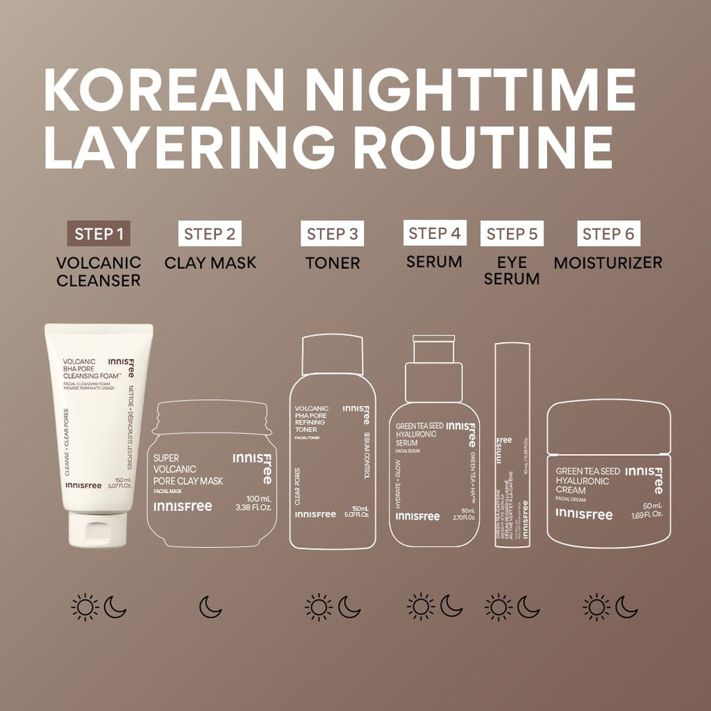 Volcanic BHA Pore Cleansing Foam