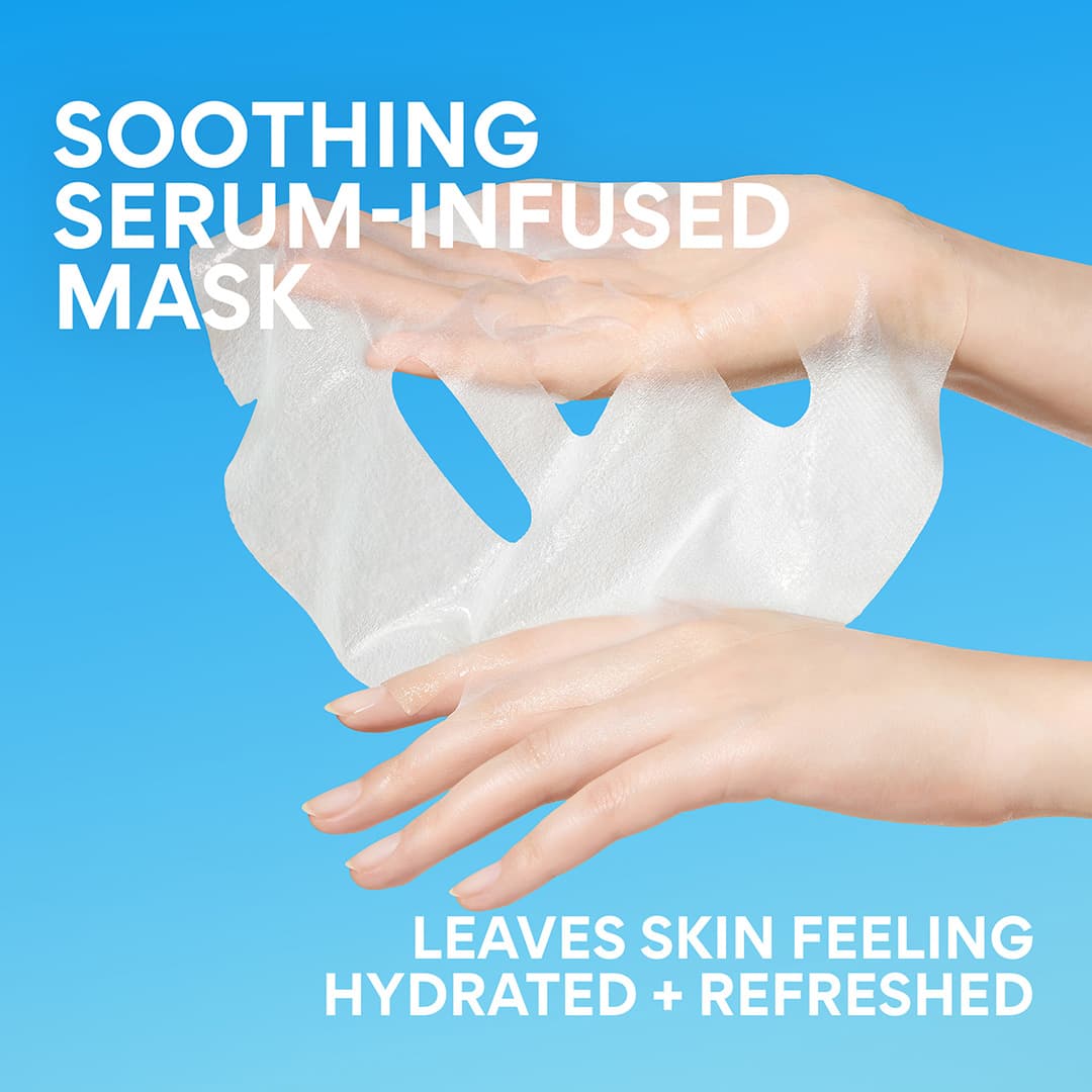 Serum-Infused Sheet Mask 5 Pack