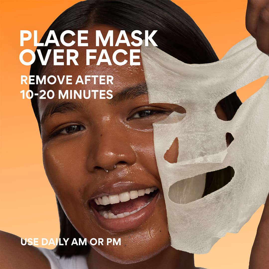 Serum-Infused Sheet Mask 5 Pack