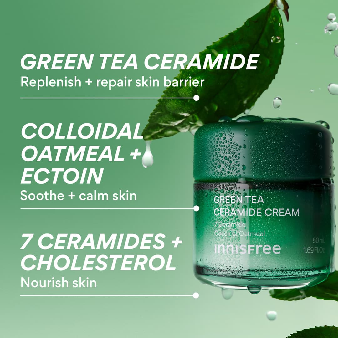 Green Tea Ceramide Cream
