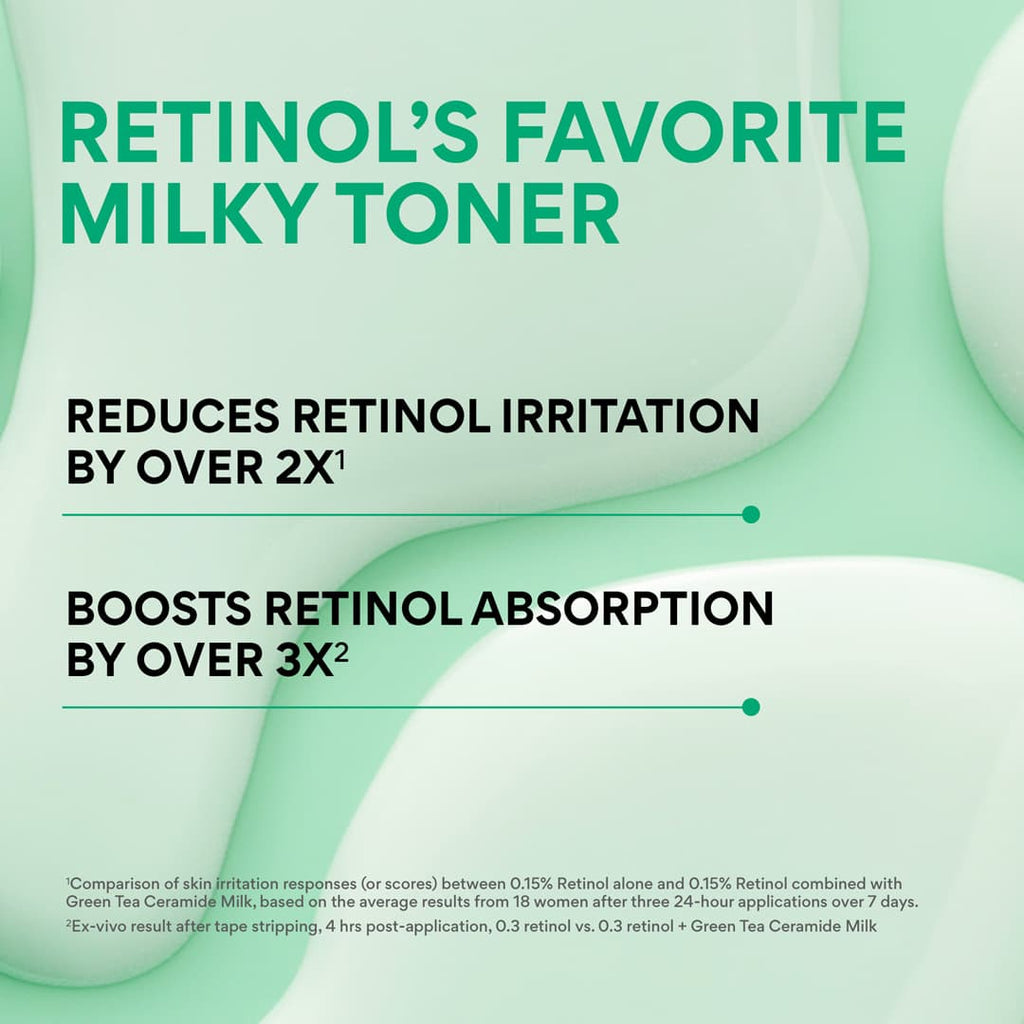 Green Tea Ceramide Milk
