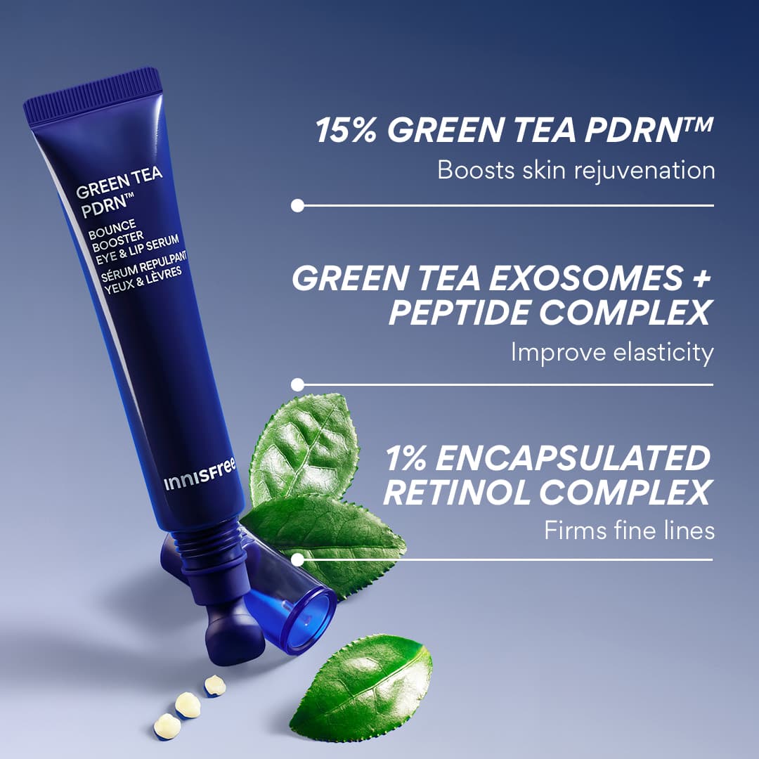 Green Tea PDRN™ Bounce Booster Eye & Lip Serum