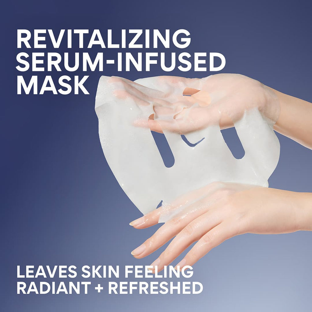 Serum-Infused Sheet Mask 5 Pack
