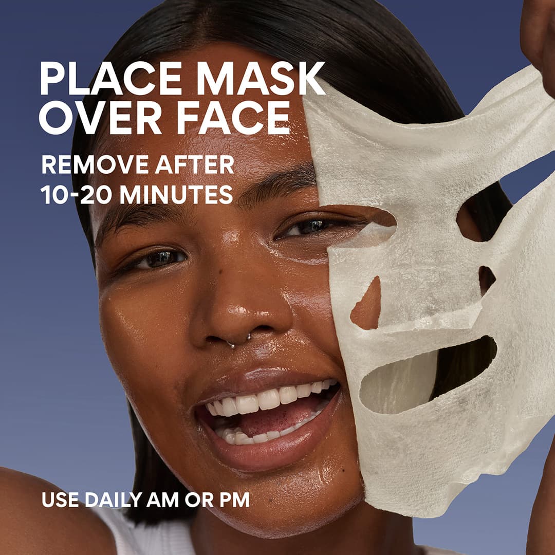 Serum-Infused Sheet Mask 5 Pack
