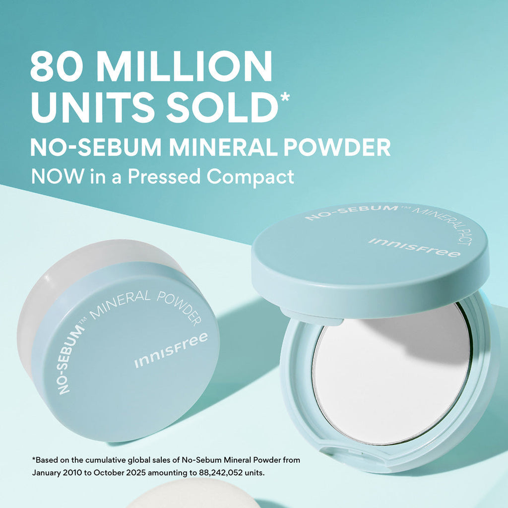 No-Sebum™ Mineral Powder - Loose & Pressed Powder