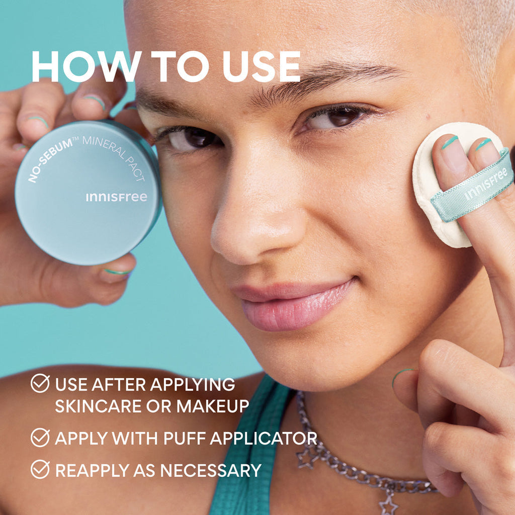 No-Sebum™ Mineral Powder - Loose & Pressed Powder