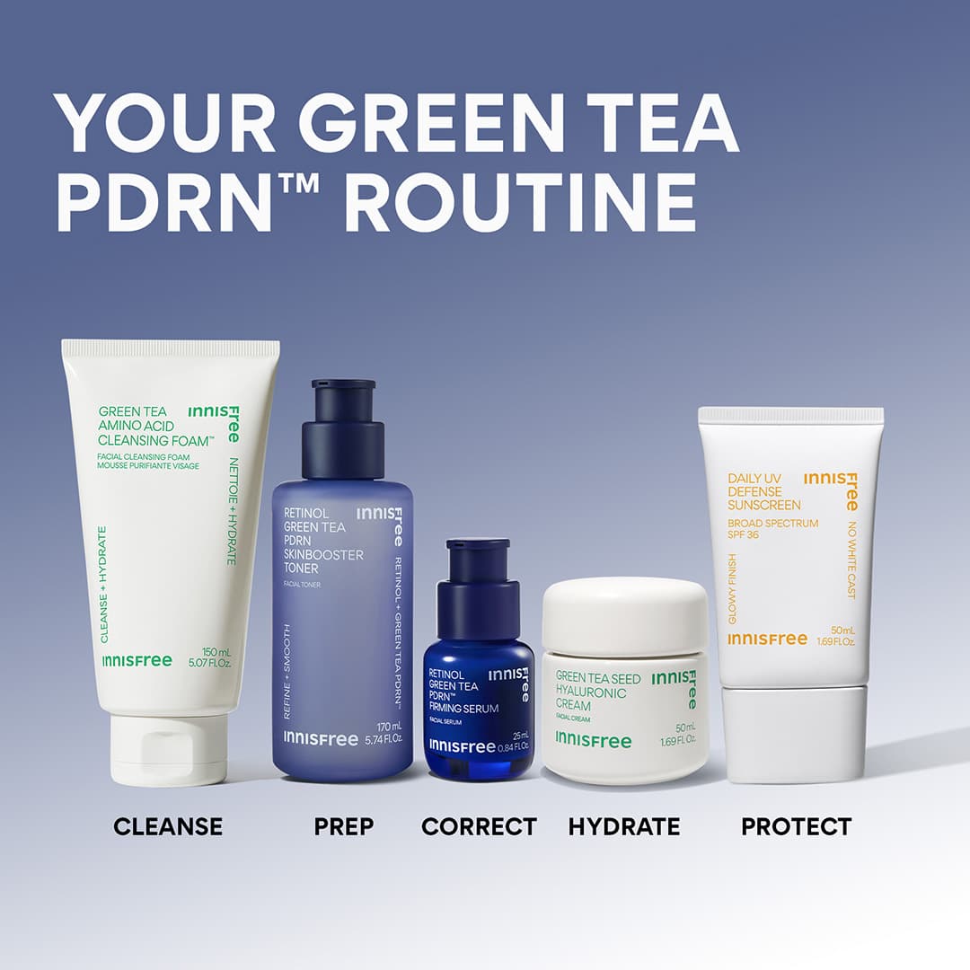 Retinol Green Tea PDRN™ Skinbooster Toner