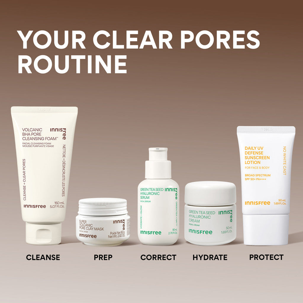 Super Volcanic Pore Clay Mask – Deep Cleanse & Clear Face Pores