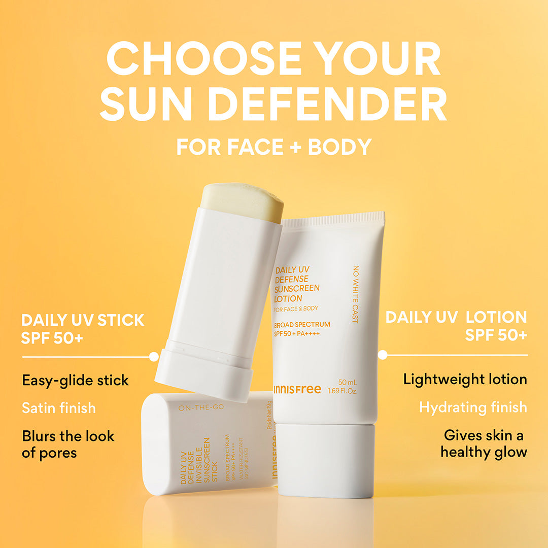 Daily UV Defense Sunscreen Stick Broad Spectrum SPF 50+