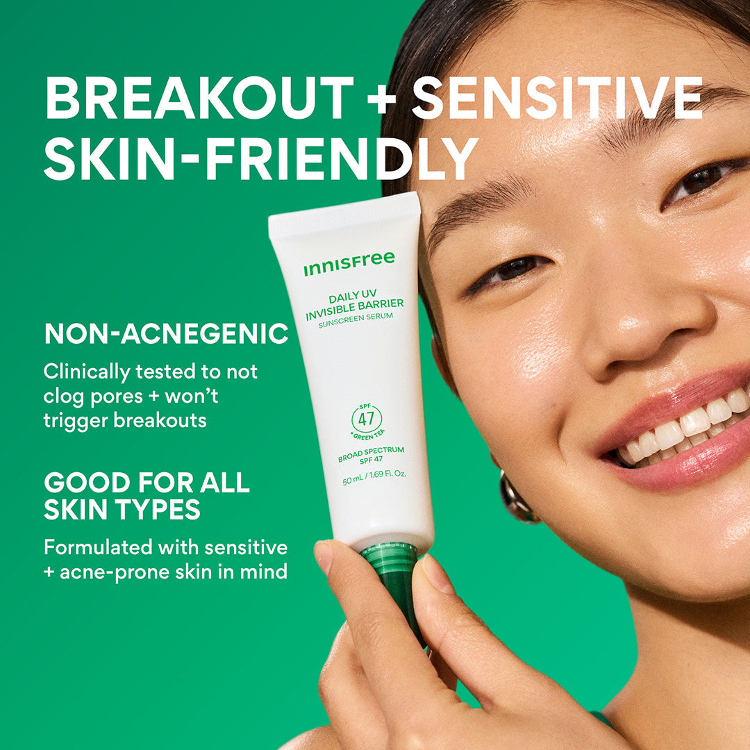 Green Tea Sunscreen Serum Duo