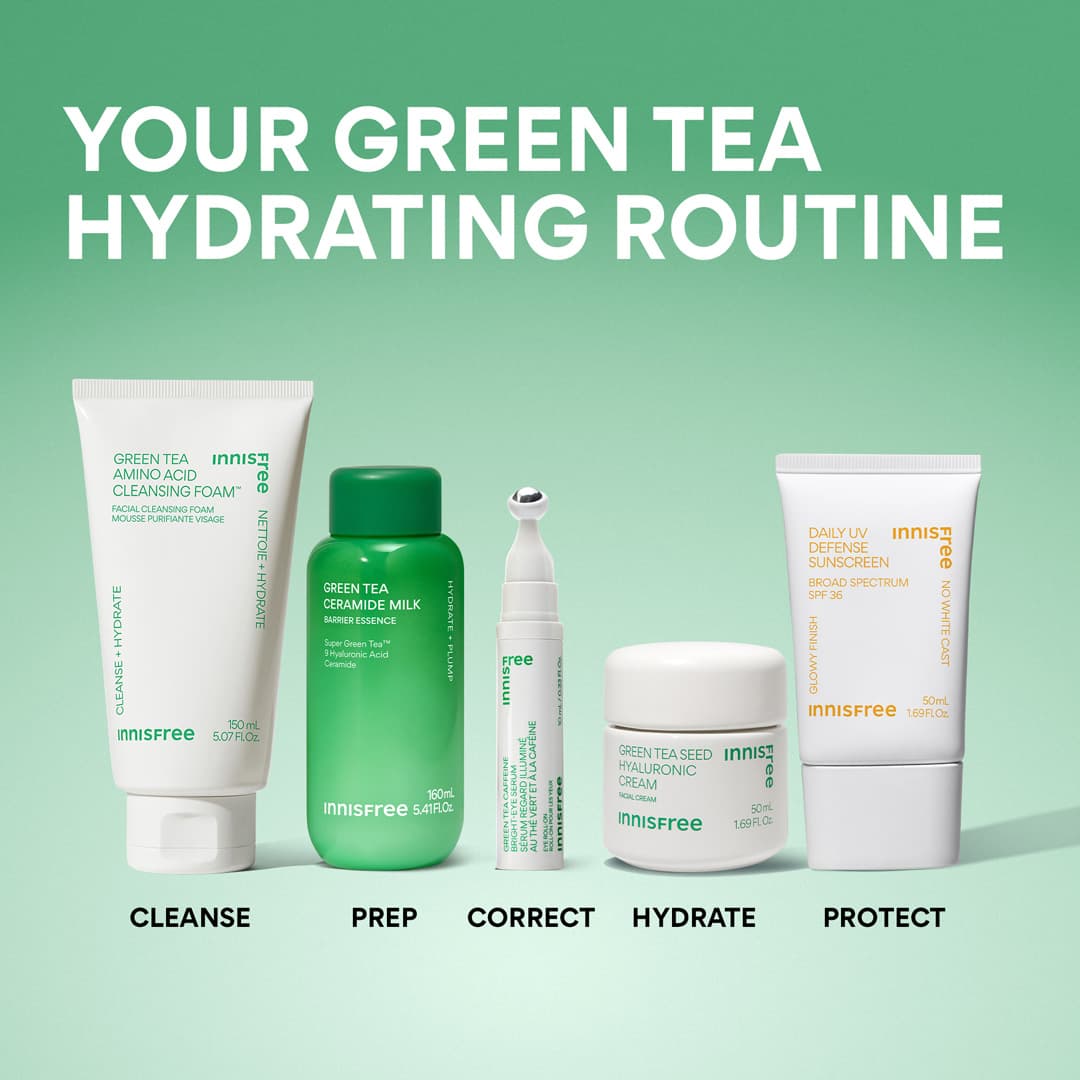 Green Tea Ceramide Milk