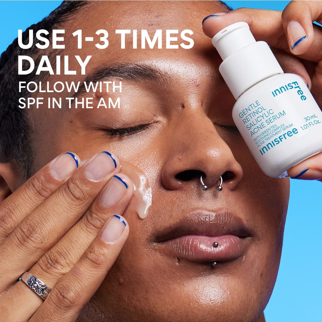 Gentle Retinol Salicylic Acne Serum