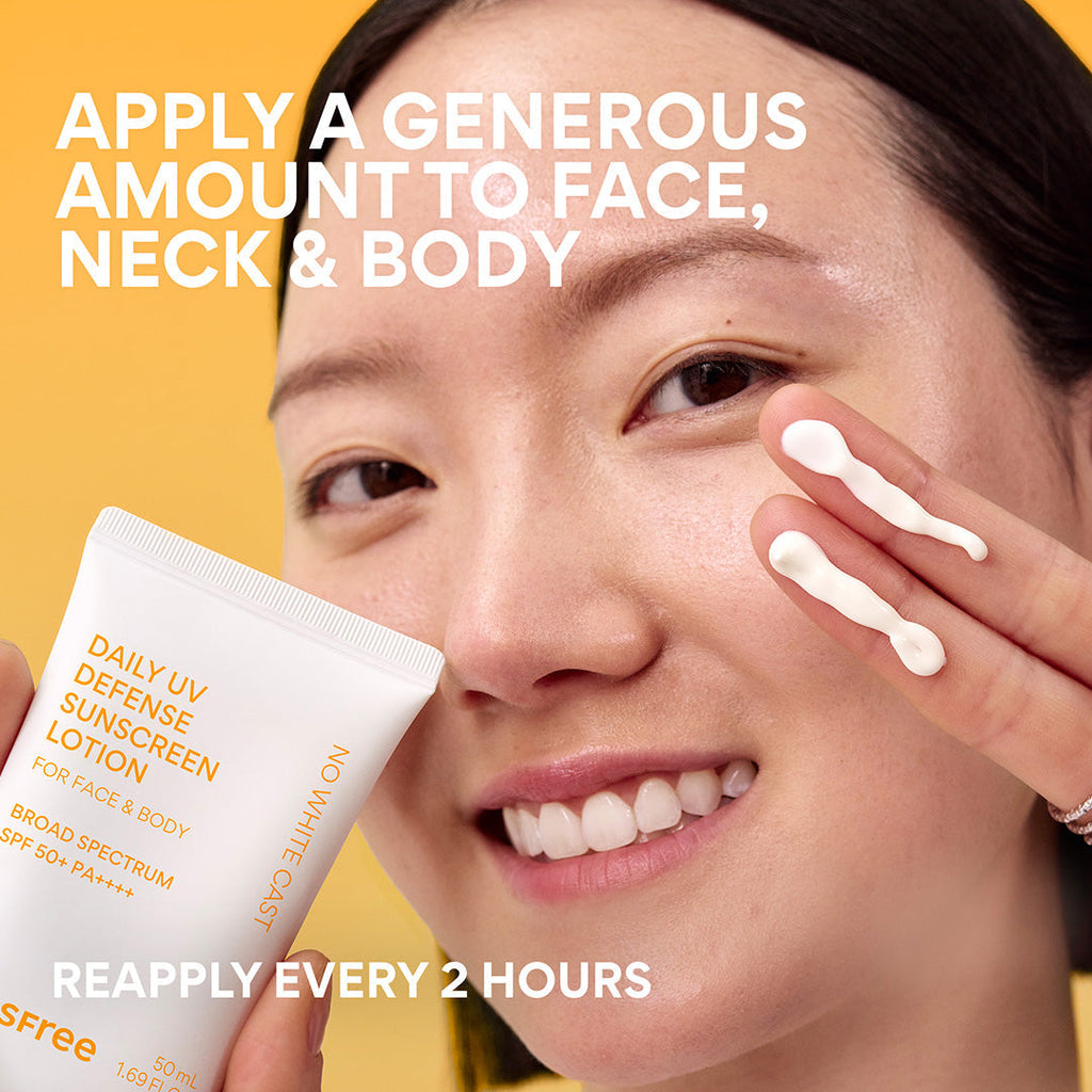 Daily UV Defense Sunscreen Broad Spectrum SPF 50+