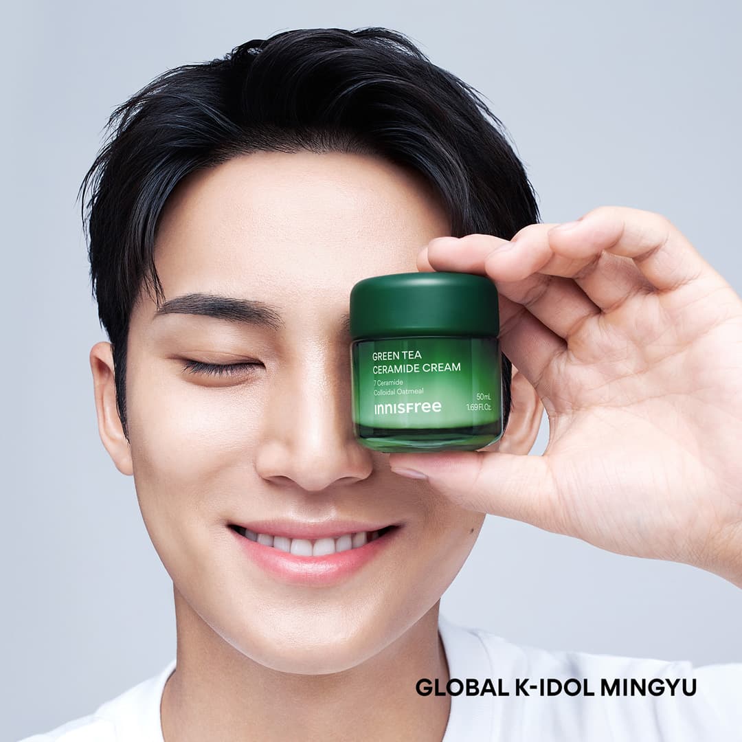 Green Tea Ceramide Cream