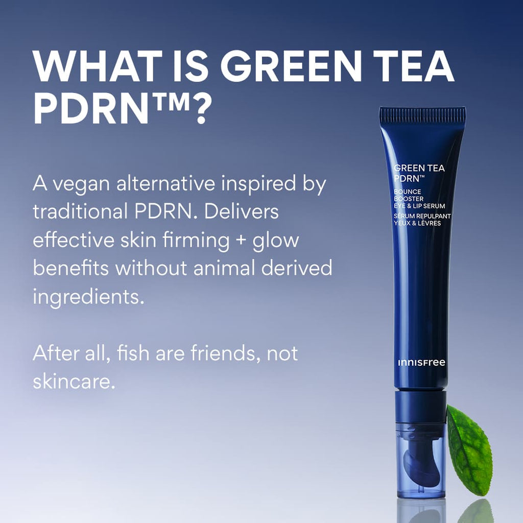 Green Tea PDRN™ Bounce Booster Eye & Lip Serum