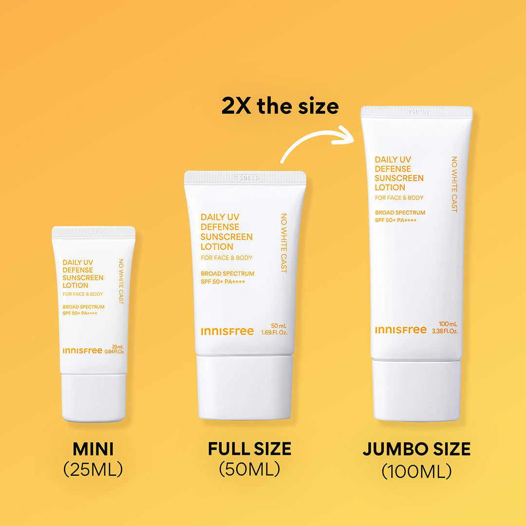 Daily UV Defense Sunscreen Broad Spectrum SPF 50+