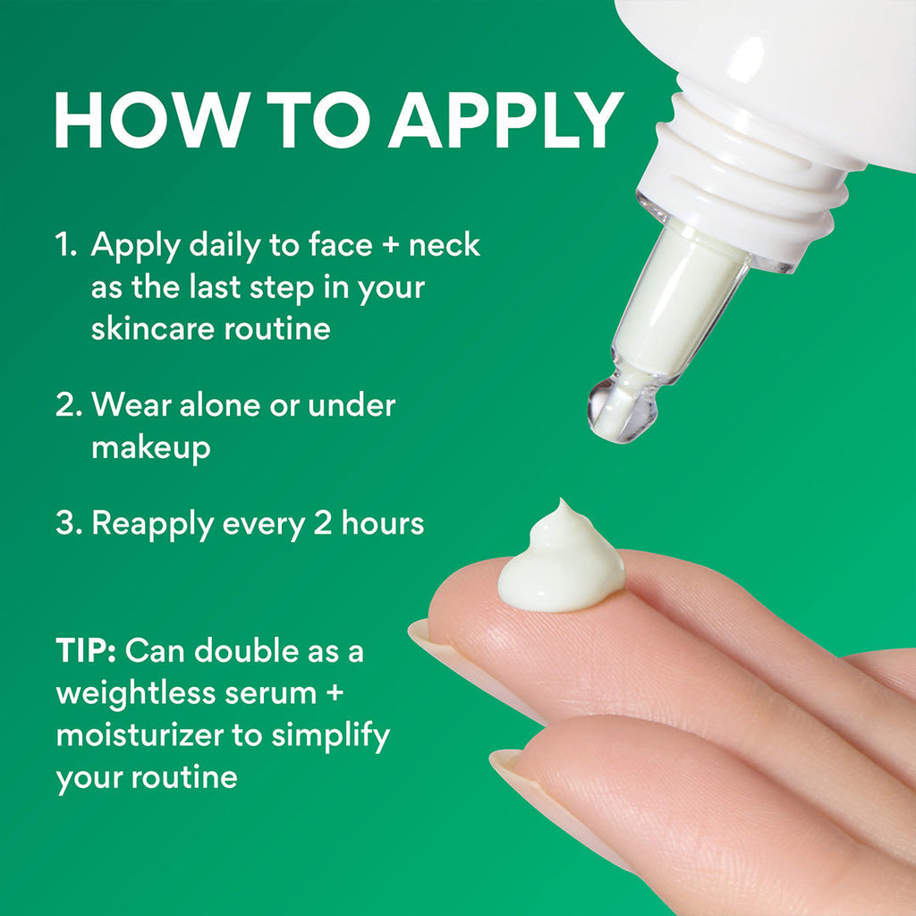 Green Tea Sunscreen Serum Duo