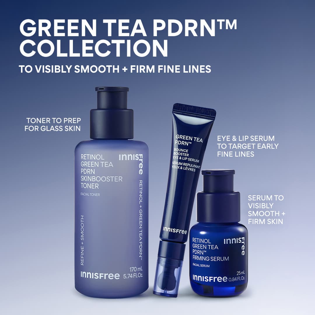 Green Tea PDRN™ Bounce Booster Eye & Lip Serum