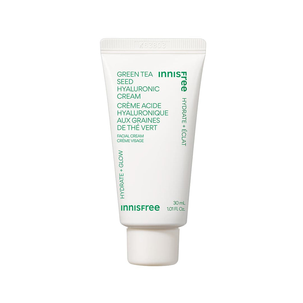 Green Tea Seed Hyaluronic Acid Cream – Face Moisturizer