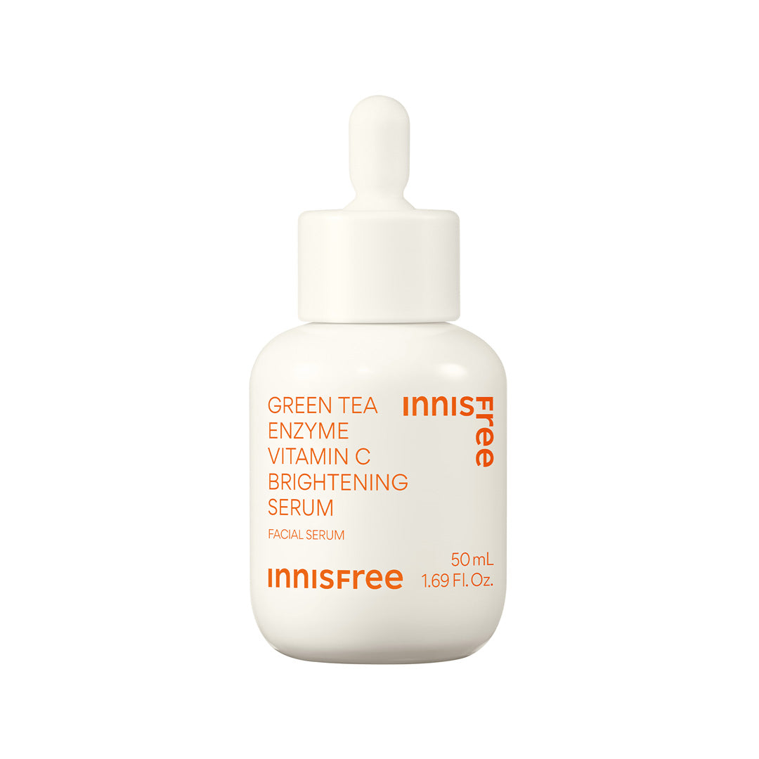 Green Tea Enzyme Vitamin C Brightening Serum – Best for Glowing Skin