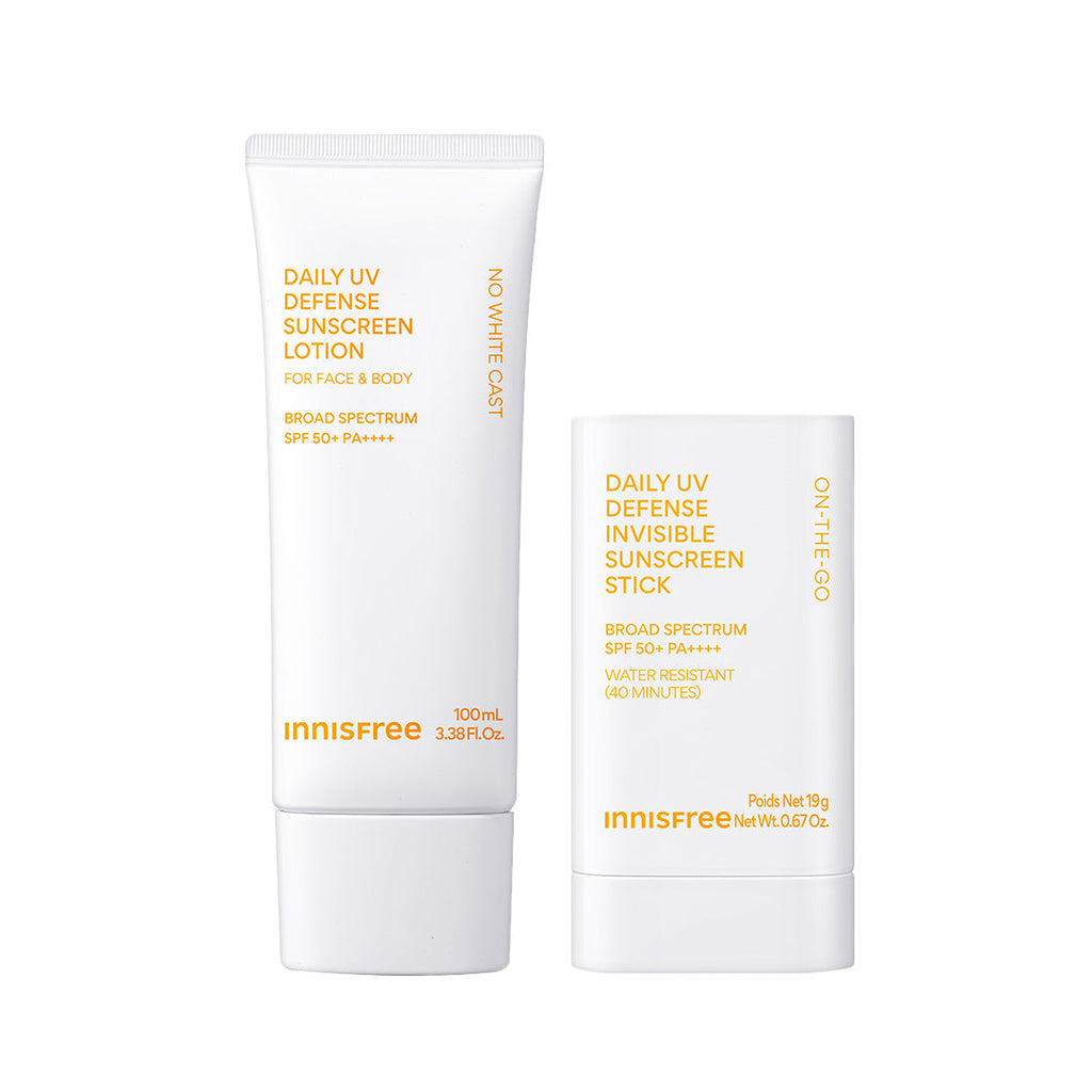The Face + Body SPF Duo