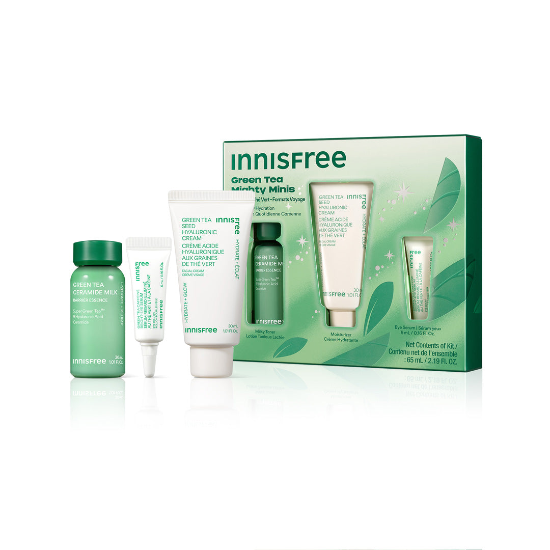 Green Tea Mighty Minis Set