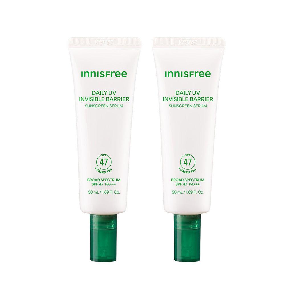 Green Tea Sunscreen Serum Duo