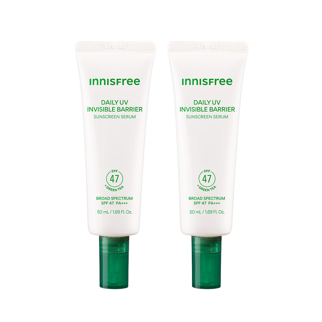 Green Tea Sunscreen Serum Duo